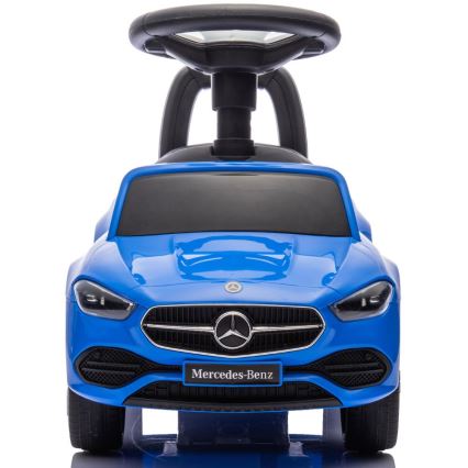 Työnnettävä auto Mercedes C-Class sininen