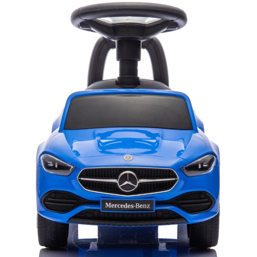 Työnnettävä auto Mercedes C-Class sininen