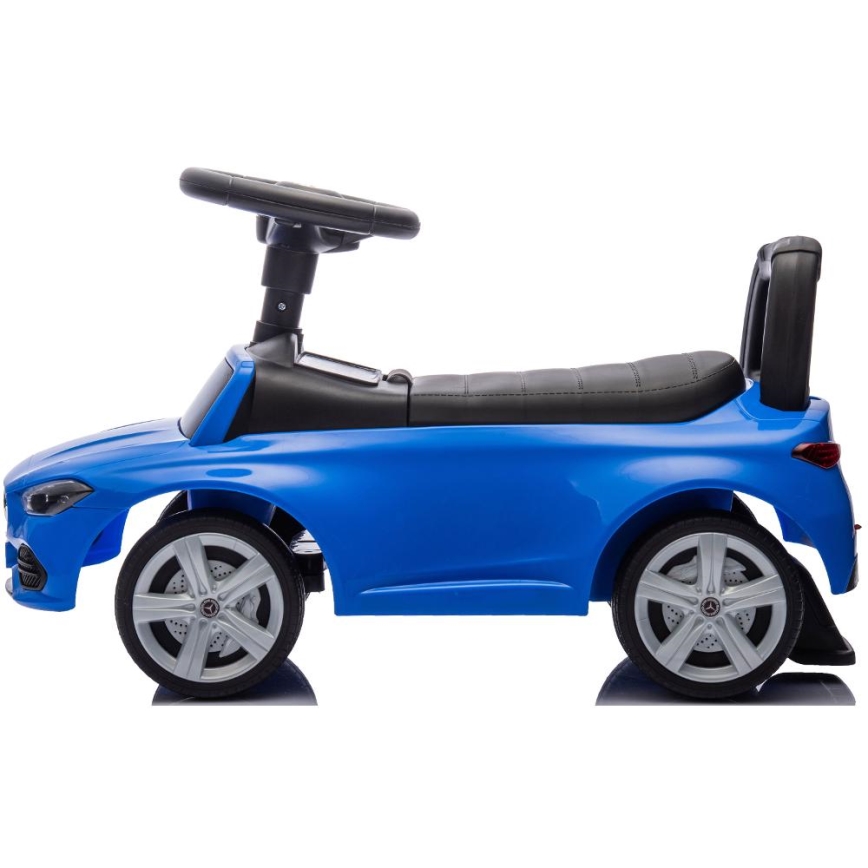 Työnnettävä auto Mercedes C-Class sininen
