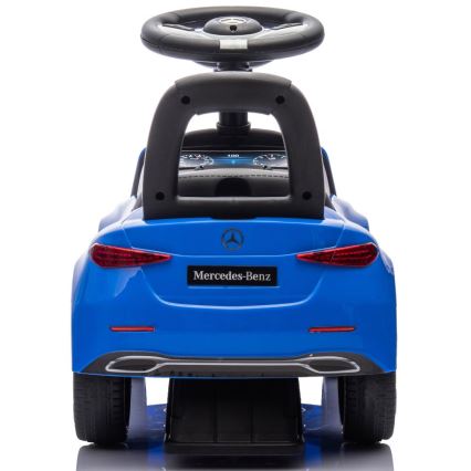 Työnnettävä auto Mercedes C-Class sininen