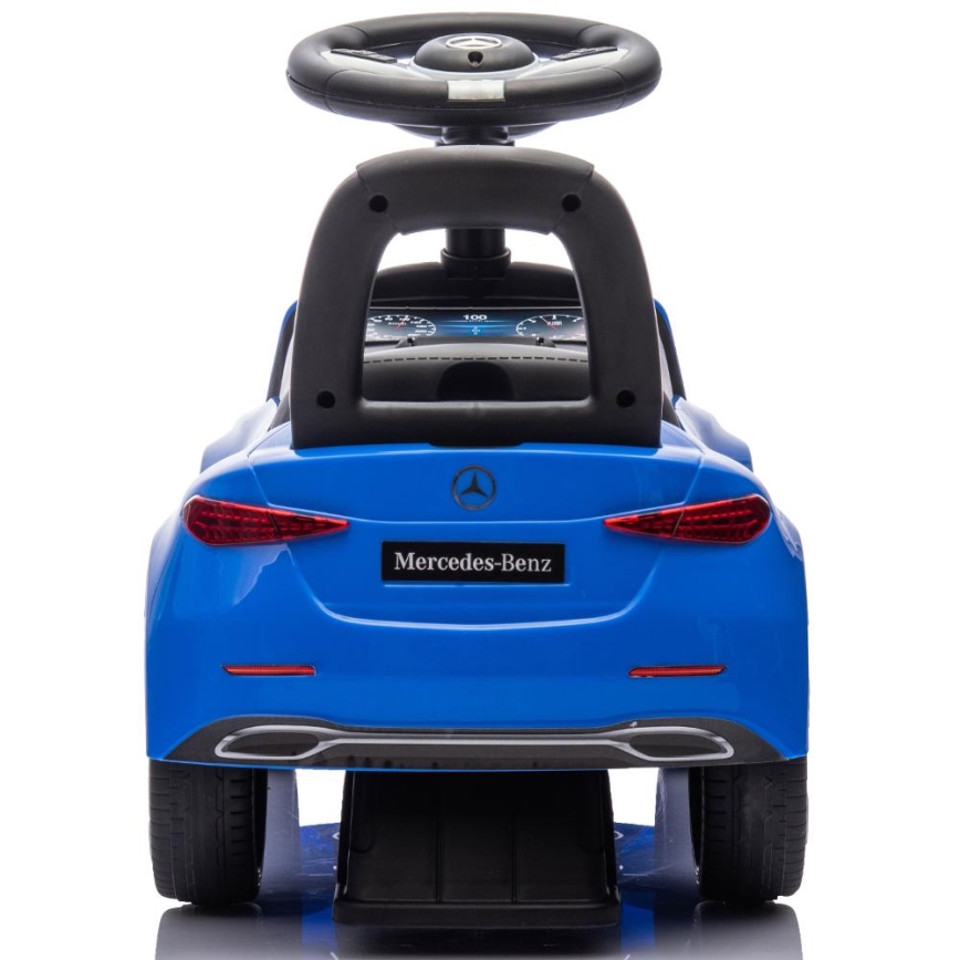 Työnnettävä auto Mercedes C-Class sininen