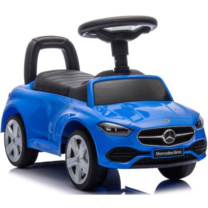 Työnnettävä auto Mercedes C-Class sininen