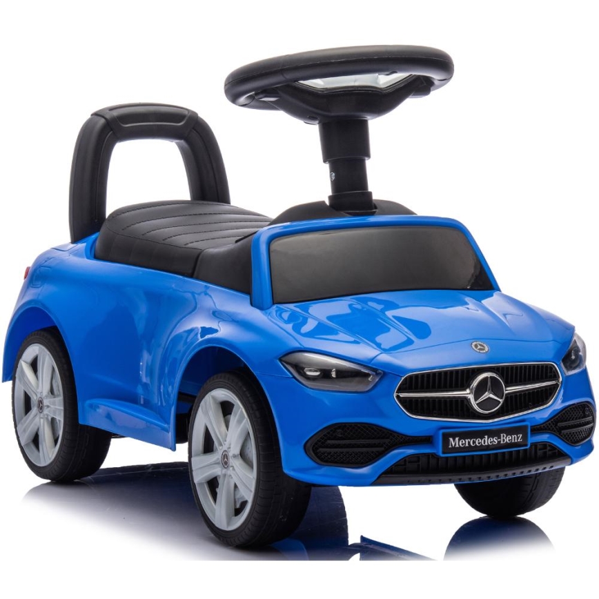 Työnnettävä auto Mercedes C-Class sininen