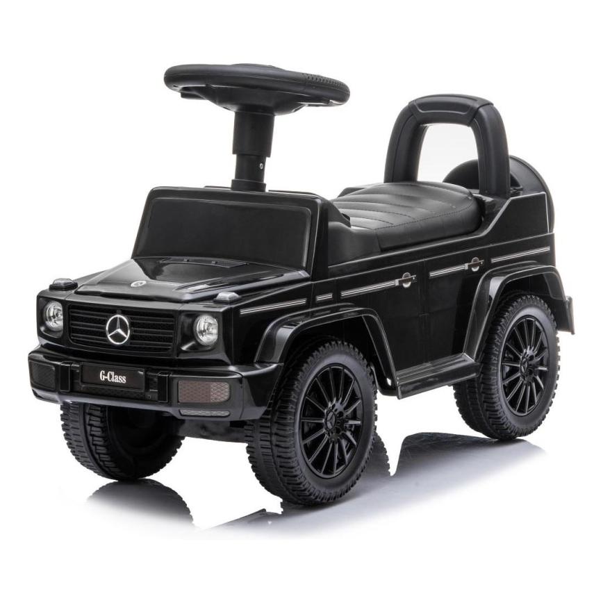 Työntöpyörä Mercedes G350d musta