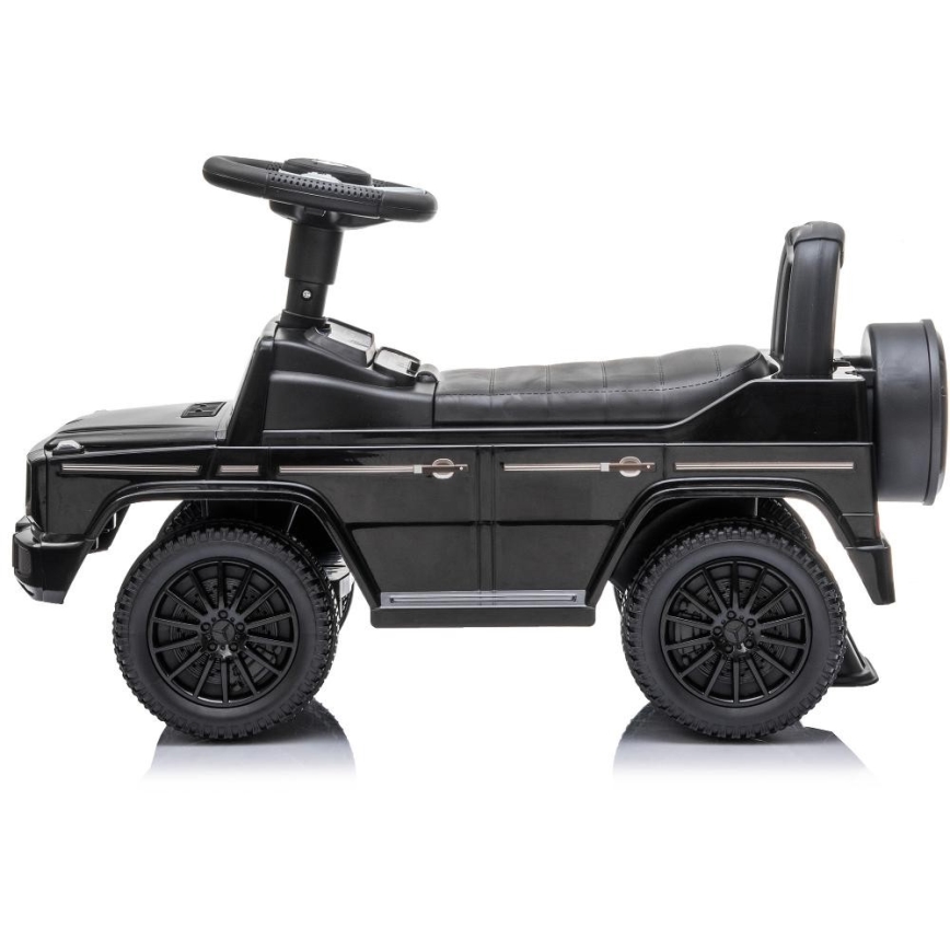 Työntöpyörä Mercedes G350d musta