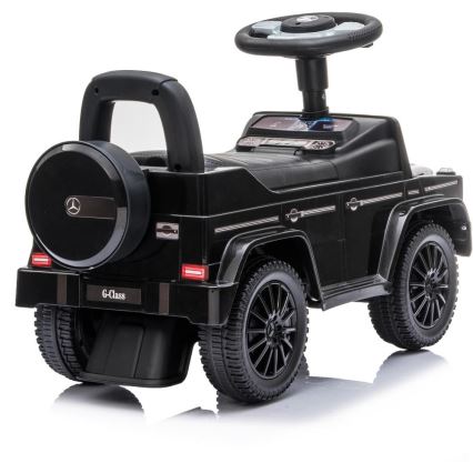 Työntöpyörä Mercedes G350d musta