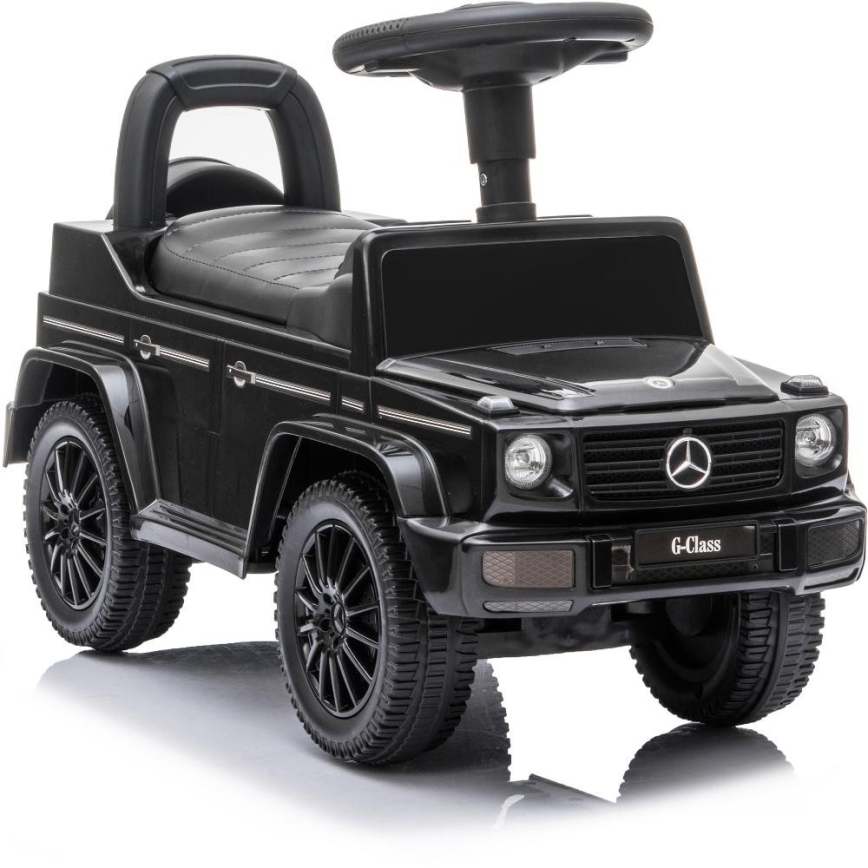 Työntöpyörä Mercedes G350d musta