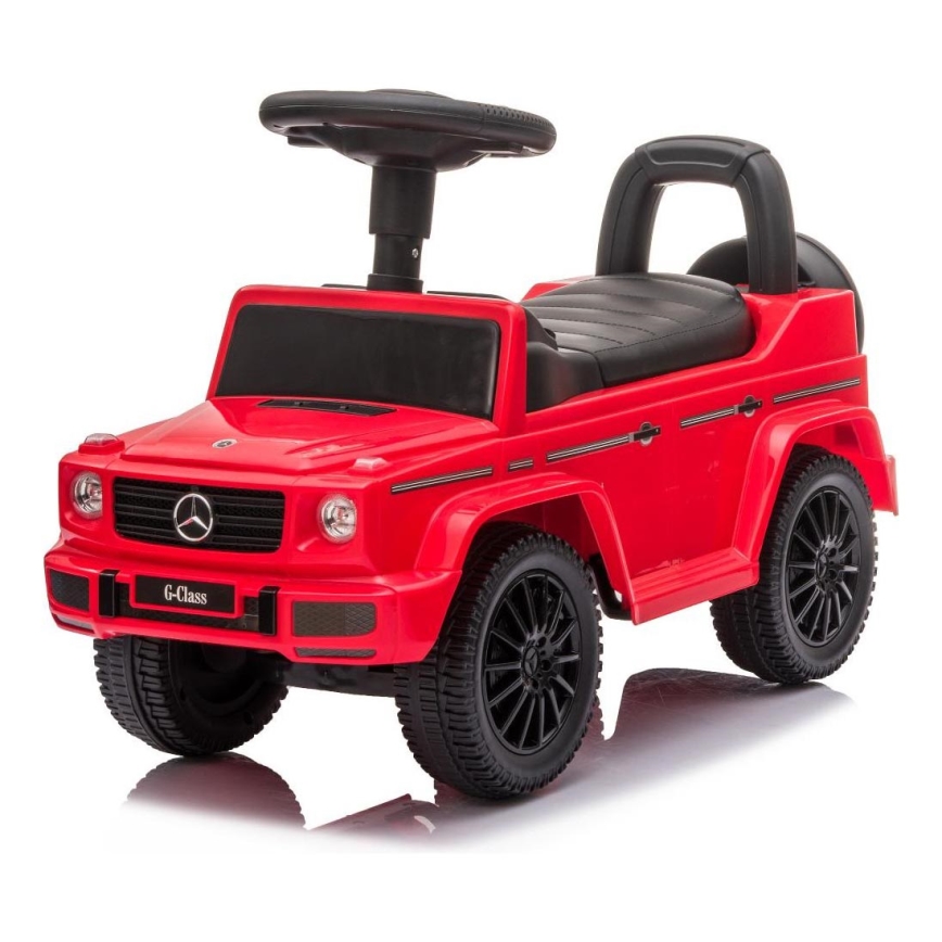 Työntöpyörä Mercedes G350d punainen/musta