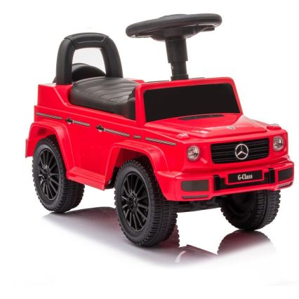 Työntöpyörä Mercedes G350d punainen/musta