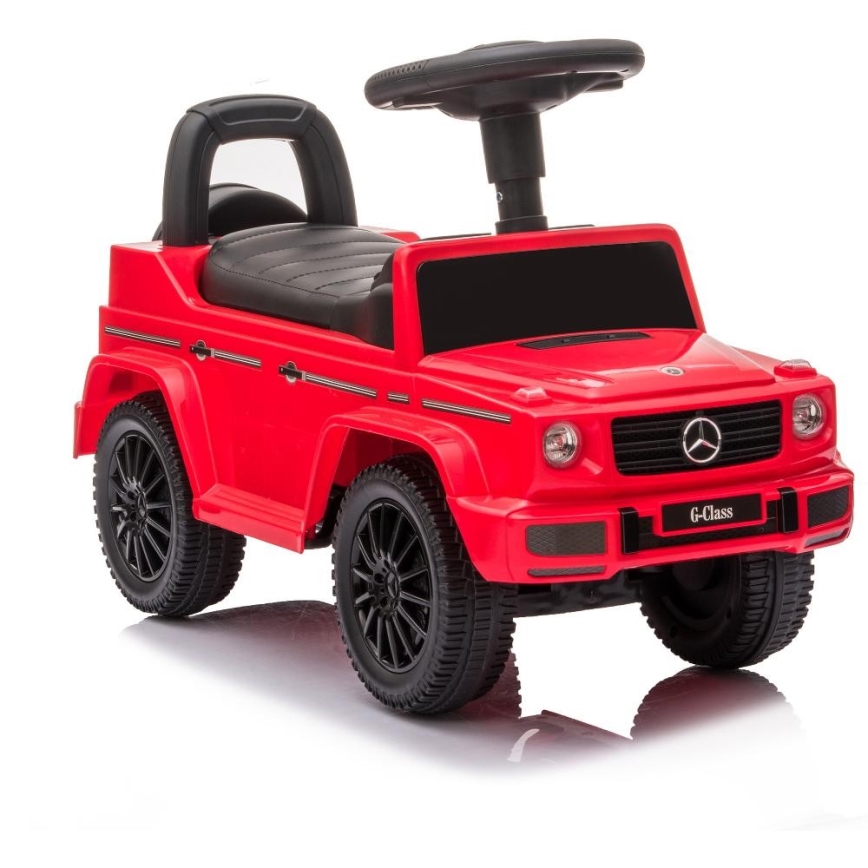 Työntöpyörä Mercedes G350d punainen/musta