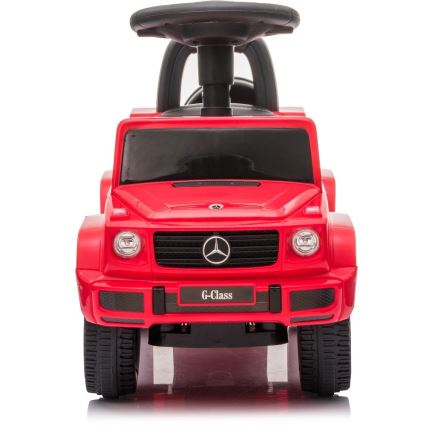 Työntöpyörä Mercedes G350d punainen/musta