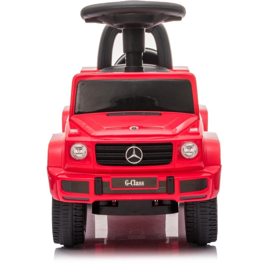 Työntöpyörä Mercedes G350d punainen/musta
