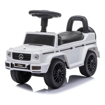 Työntöpyörä Mercedes G350d valkoinen/musta