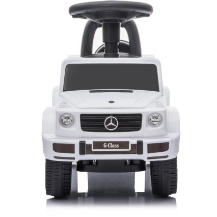 Työntöpyörä Mercedes G350d valkoinen/musta