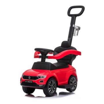 Työntöpyörä Volkswagen 3in1 punainen/musta