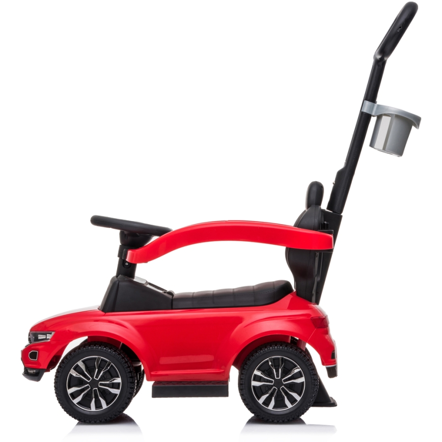 Työntöpyörä Volkswagen 3in1 punainen/musta