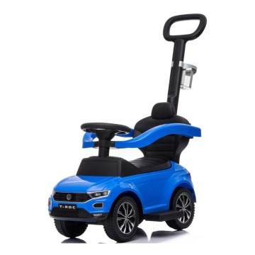 Työntöpyörä Volkswagen 3in1 sininen/musta