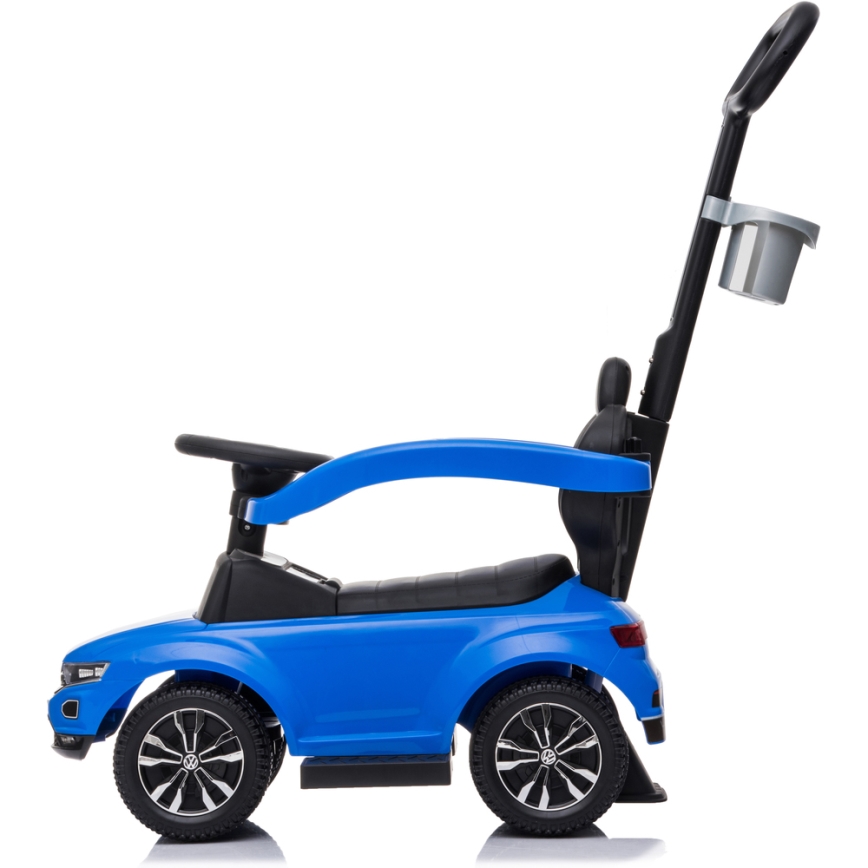 Työntöpyörä Volkswagen 3in1 sininen/musta