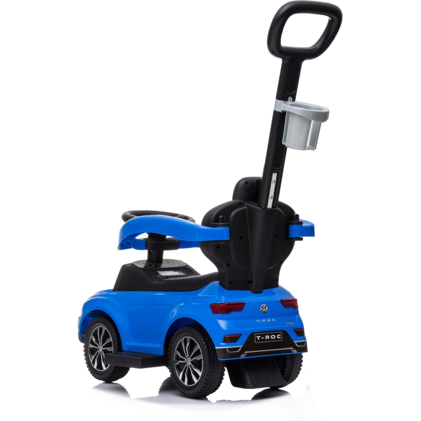 Työntöpyörä Volkswagen 3in1 sininen/musta