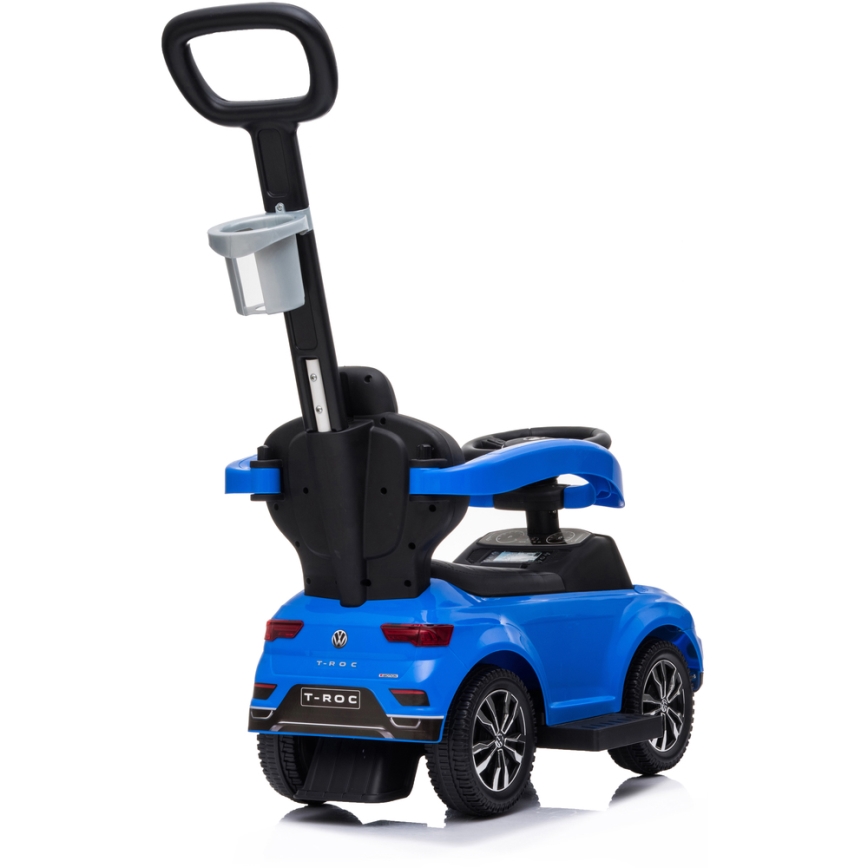 Työntöpyörä Volkswagen 3in1 sininen/musta