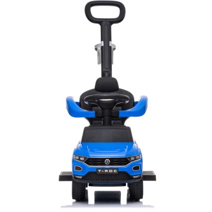 Työntöpyörä Volkswagen 3in1 sininen/musta