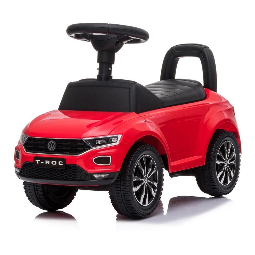 Työntöpyörä Volkswagen punainen/musta