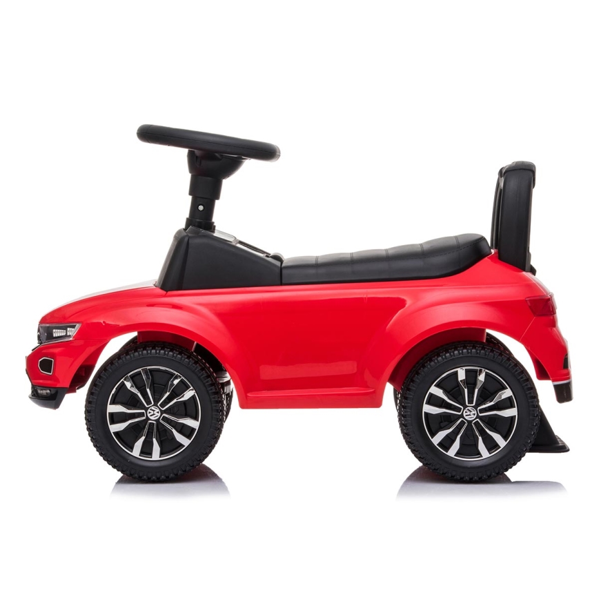 Työntöpyörä Volkswagen punainen/musta