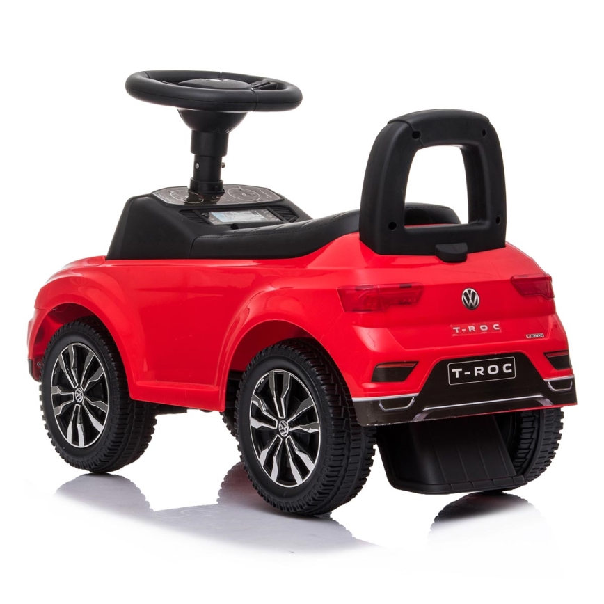 Työntöpyörä Volkswagen punainen/musta