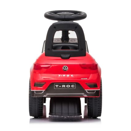 Työntöpyörä Volkswagen punainen/musta