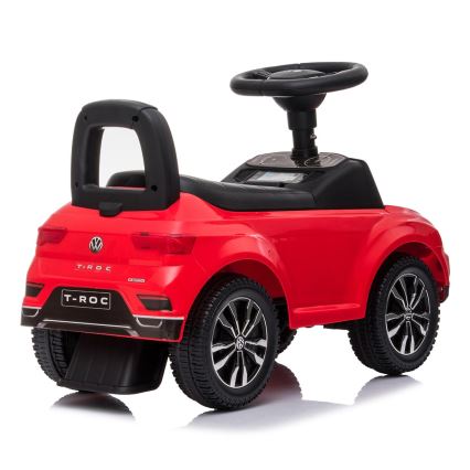 Työntöpyörä Volkswagen punainen/musta