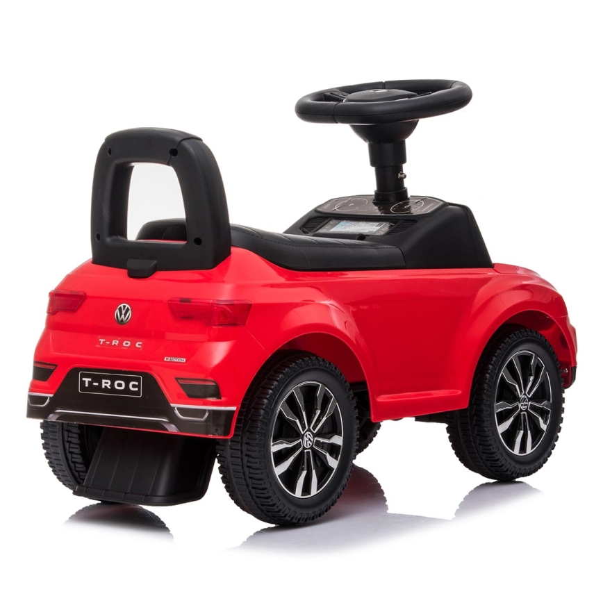 Työntöpyörä Volkswagen punainen/musta