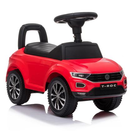 Työntöpyörä Volkswagen punainen/musta