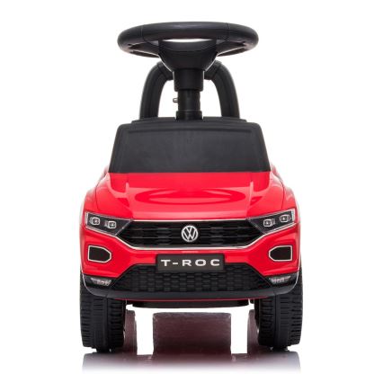 Työntöpyörä Volkswagen punainen/musta