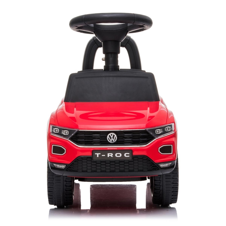 Työntöpyörä Volkswagen punainen/musta