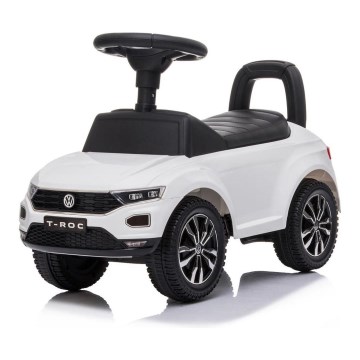 Työntöpyörä Volkswagen valkoinen/musta