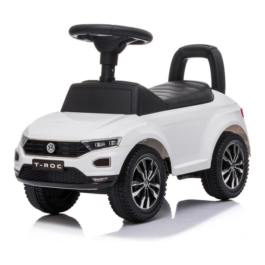 Työntöpyörä Volkswagen valkoinen/musta