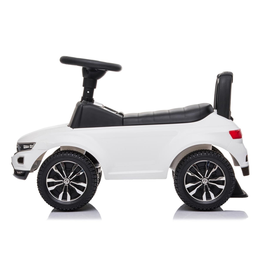 Työntöpyörä Volkswagen valkoinen/musta