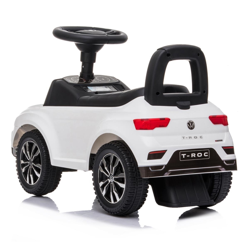 Työntöpyörä Volkswagen valkoinen/musta