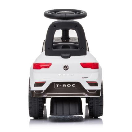 Työntöpyörä Volkswagen valkoinen/musta