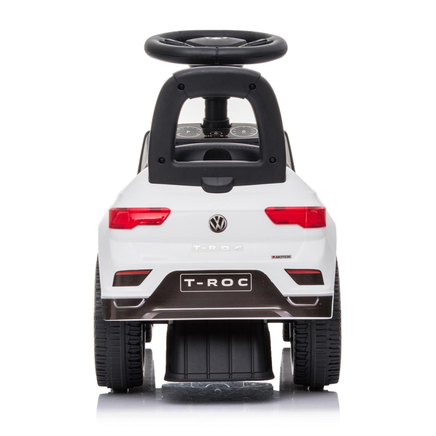 Työntöpyörä Volkswagen valkoinen/musta