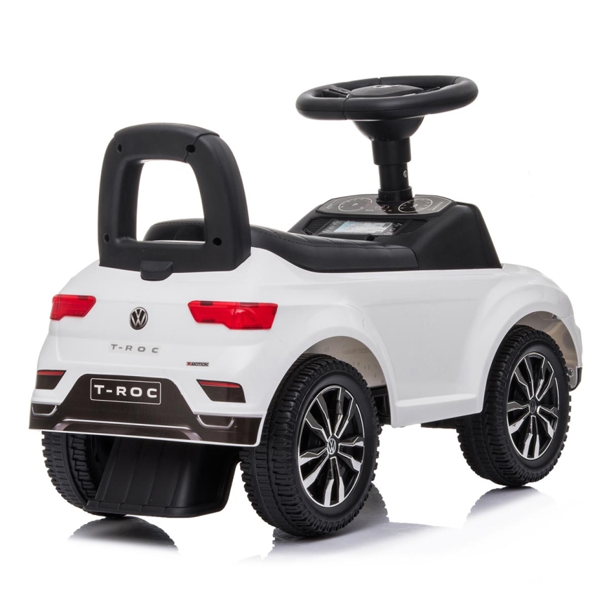 Työntöpyörä Volkswagen valkoinen/musta