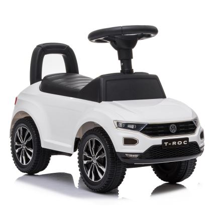 Työntöpyörä Volkswagen valkoinen/musta