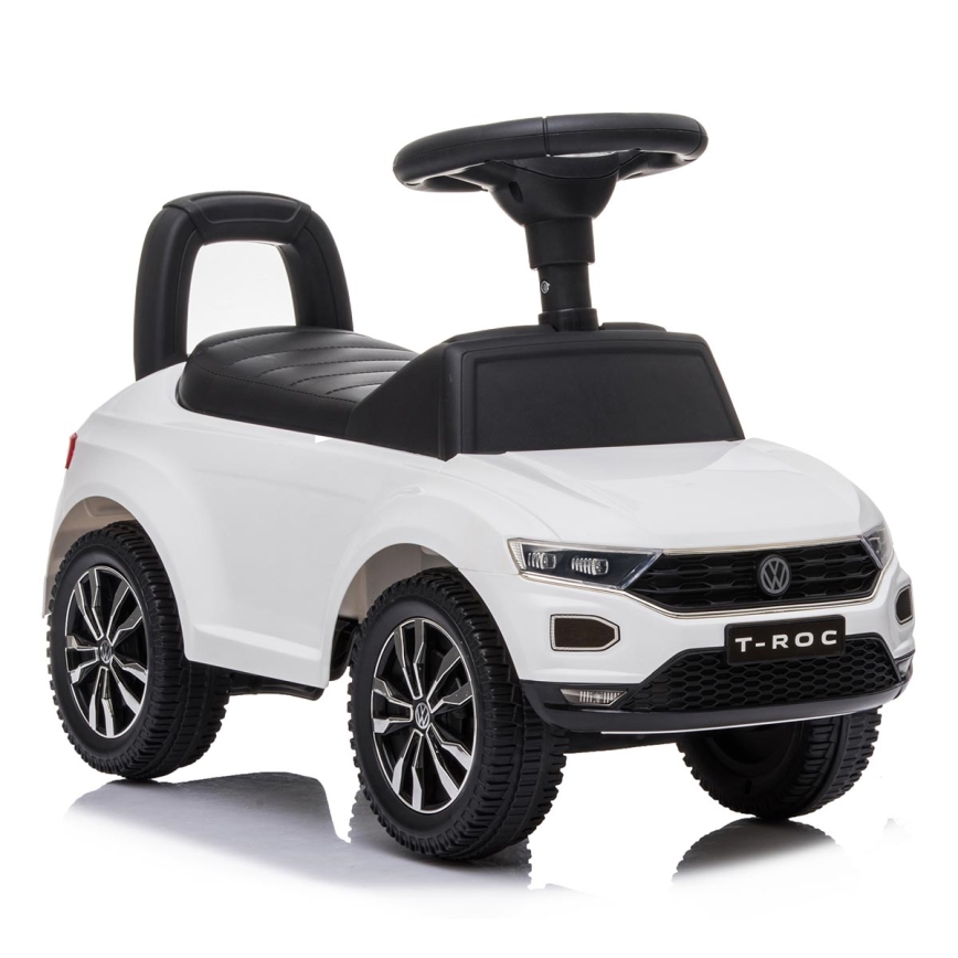 Työntöpyörä Volkswagen valkoinen/musta