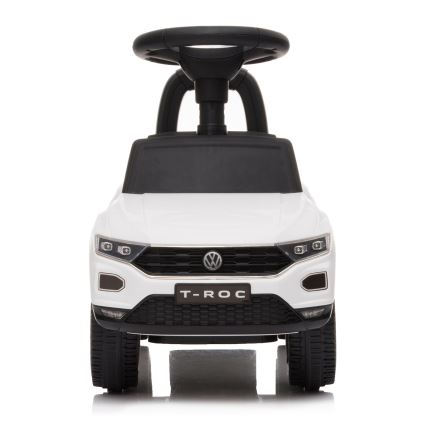 Työntöpyörä Volkswagen valkoinen/musta