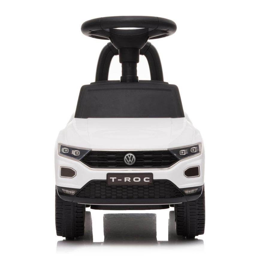 Työntöpyörä Volkswagen valkoinen/musta