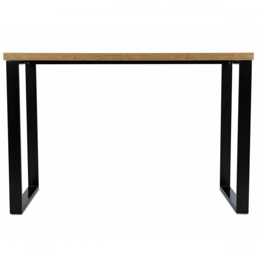 Työpöytä BLAT 120x60 cm musta/ruskea