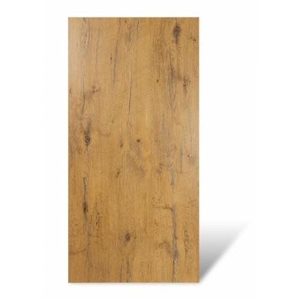 Työpöytä BLAT 120x60 cm musta/ruskea