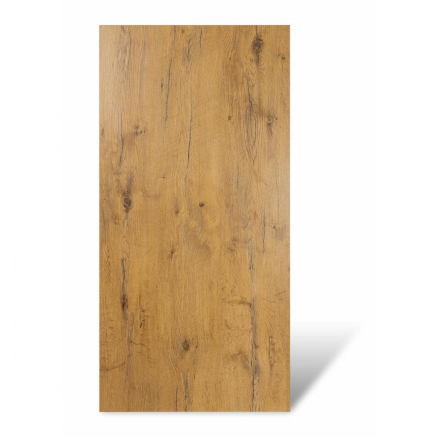 Työpöytä BLAT 140x60 cm musta/ruskea