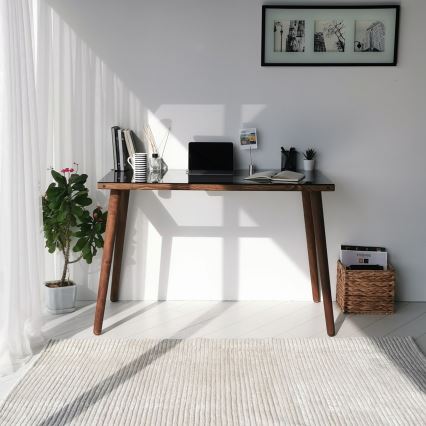 Työpöytä COZY 73x110 cm mänty/musta