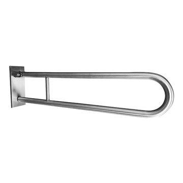 U-muotoinen kahva 10,3x25,3 cm ruostumaton teräs/hopea